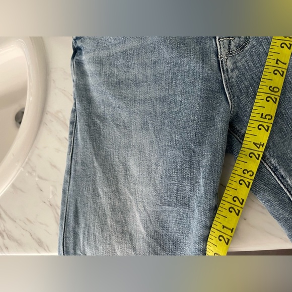 Frame Garçon slim boyfriend blue jean 27 - Picture 8 of 11